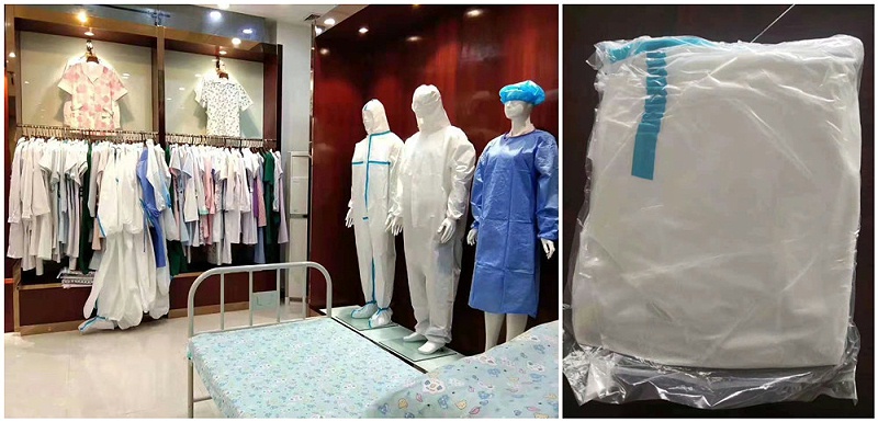 在线买球（中国）唯一官方网站医纺防护服