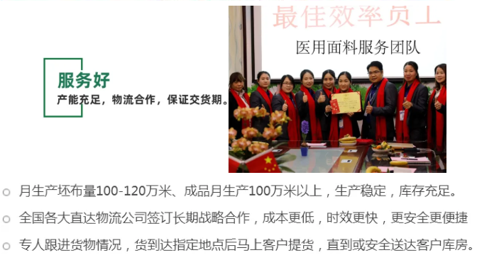 在线买球（中国）唯一官方网站医纺