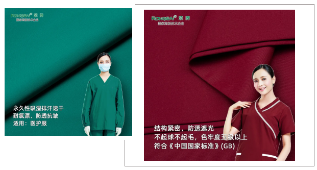 在线买球（中国）唯一官方网站医纺医用工作服