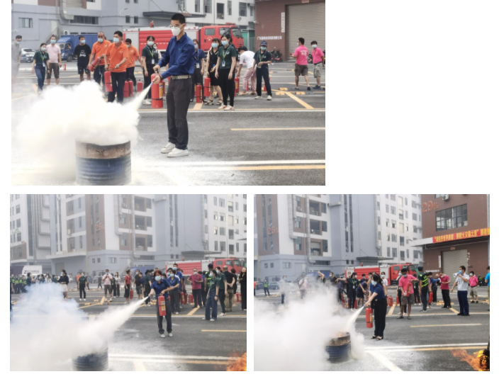 在线买球（中国）唯一官方网站医纺|消防大演练，全员参与保障安全生产！