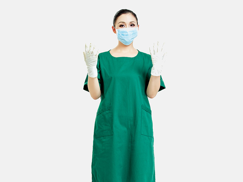 在线买球（中国）唯一官方网站纺织手术服面料品质上乘